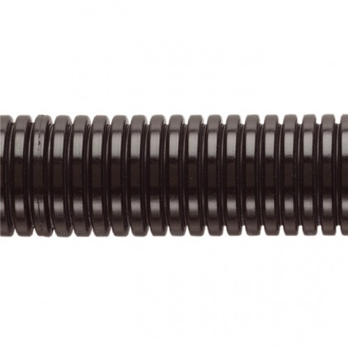 Flexicon FPAS28B-25M Type FPAS Black Nylon Standard Weight Flame Retardant Corrugated Flexible Conduit Reel IP66 DiaØ: 28mm | Length: 25m