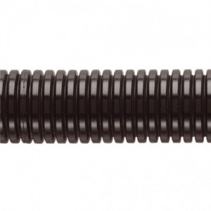 Flexicon FPL20B-50M Type FPL Black UPVC Standard Weight Corrugated Flexible Conduit Reel IP66 DiaØ: 20mm | Length: 50m