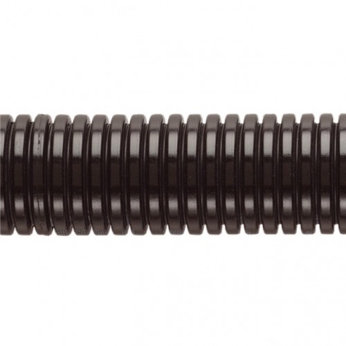 Flexicon FPL25B-50M Type FPL Black UPVC Standard Weight Corrugated Flexible Conduit Reel IP66 DiaØ: 25mm | Length: 50m