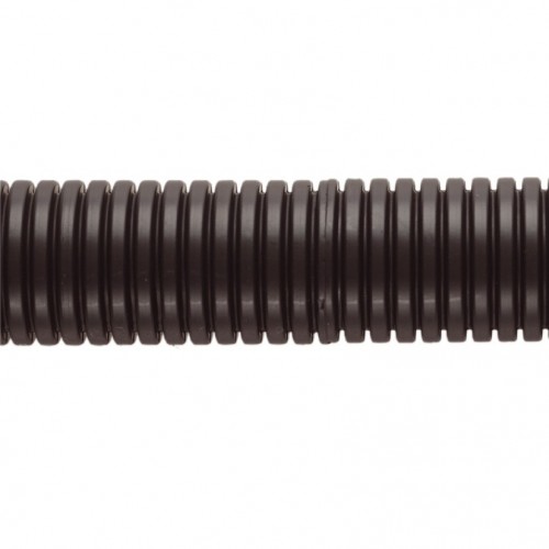 Flexicon FPP25B-50M Type FPP Black Polypropylene Standard Weight Corrugated Flexible Conduit Reel IP66 DiaØ: 25mm | Length: 50m