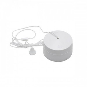 BG Electrical 802 White T2-Rated 2 Way Ceiling Switch With 1.5m Pullcord 6A