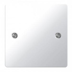 BG Electrical SPC94 Nexus Flat Plate Polished Chrome 1 Gang Blanking Plate