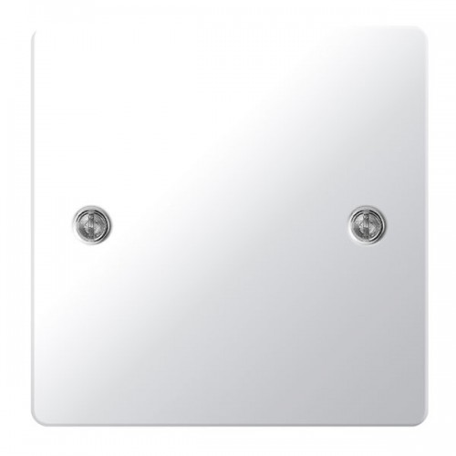 BG Electrical SPC94 Nexus Flat Plate Polished Chrome 1 Gang Blanking Plate