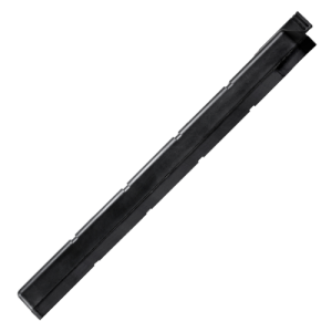 BG Electrical ELS134B Permaplug Black Rubber 4 Gang Heavy Duty Trailing Socket - Requires Wiring 13A