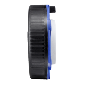 BG Electrical MCT1010/4BL Masterplug Blue/Black 4 Gang Cassette Style Cable Reel With 10m Lead & 3-Pin Plug 13A