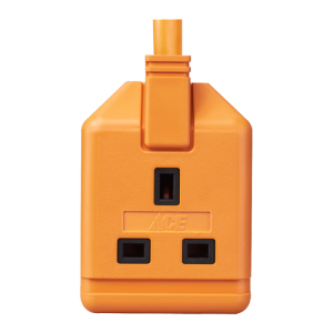 BG Electrical EXS13110O Permaplug Orange Rubber 1 Gang Heavy Duty Extension Lead With 10m Lead & 3-Pin Rubber Plug 13A BG Electrical EXS13110O Permaplug Orange Rubber 1 Gang Heavy Duty Extension Lead With 10m Lead & 3-Pin Rubber Plug 13A