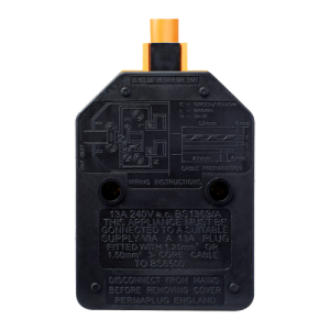 BG Electrical EXS13110O Permaplug Orange Rubber 1 Gang Heavy Duty Extension Lead With 10m Lead & 3-Pin Rubber Plug 13A BG Electrical EXS13110O Permaplug Orange Rubber 1 Gang Heavy Duty Extension Lead With 10m Lead & 3-Pin Rubber Plug 13A