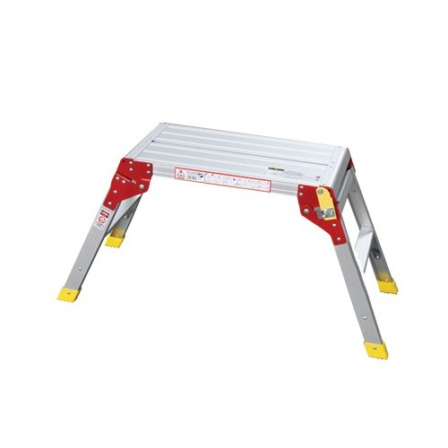 Greenbrook Electrical LADP Norslo Aluminium Work Platform With Mon-Slip Platform & Gripping Feet Height: 480mm | Width: 280mm | Length: 965mm