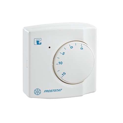 Greenbrook Electrical TH90F-C White Mechanical Room Thermostat With Frost Protection & Break On Rise Control 10A 240V