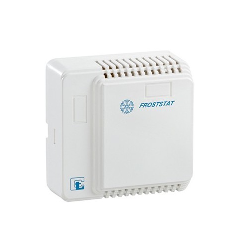Greenbrook Electrical TH90FT-C White Mechanical Tamperproof Room Thermostat With Frost Protection & Changeover Contact 10A 240V