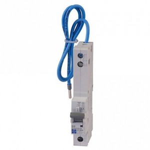 Lewden RCBO10-45/30/1MBA 1 Module SPN B Curve Type A RCBO 45A 10kA 30mA