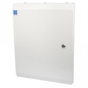Lewden E-TPN08LW White Metal 8 Way Three Phase TPN Type B Distribution Board - Requires Incomer 125A Width: 458mm | Height: 600mm | Depth: 120mm