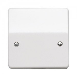 MK Electric K5045WHI Logic Plus White Moulded Cooker Connection Unit With Terminal Block 45A