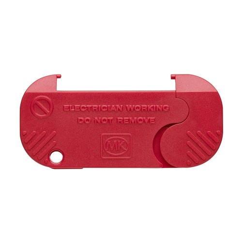 MK Electric K4858 Logic Plus Switchlock For Fan Isolator Switches & Connection Units