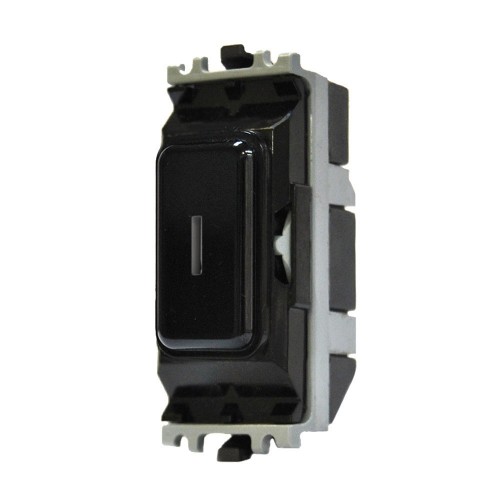 MK Electric K4918BLK Grid Plus Black 1 Module Single Pole 2 Way Biased 1 Way Secret Key Grid Switch 20A MK Electric K4918BLK Grid Plus Black 1 Module Single Pole 2 Way Biased 1 Way Secret Key Grid Switch 20A