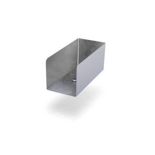 Trench LASE Pre-Galvanised Steel Lighting Trunking Stop End Width: 50mm | Height: 50mm