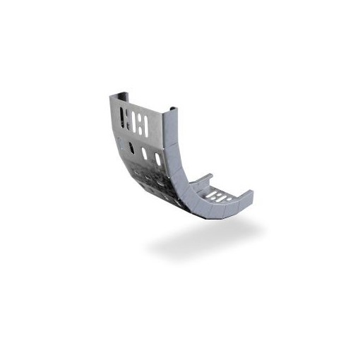 Trench MDT100IN Pre-Galvanised Medium Duty Cable Tray 90° Internal Riser Width: 100mm | Height: 25mm