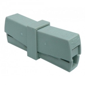 Wago 224-201 Grey Standard Service Connector (Pack Size 50) 24A 400V 0.5mm² - 2.5mm²