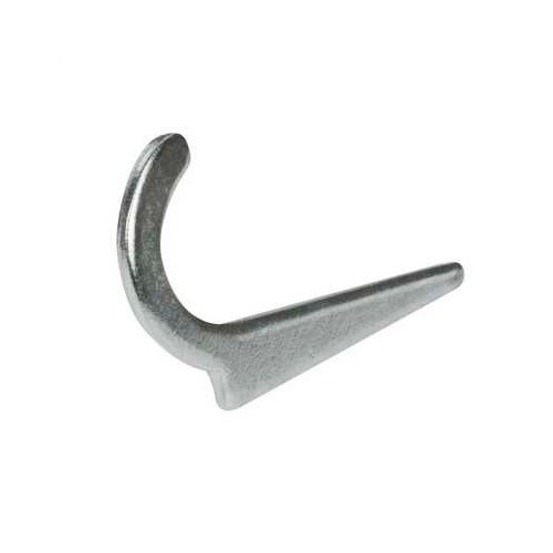 Niglon CR25G Bright Zinc Plated Flat Crampet For 25mm Steel Conduit
