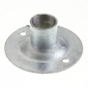 Niglon DC20G Bright Zinc Plated Dome Cover For 20mm Steel Conduit