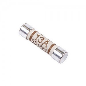Niglon F13 BS1362 Domestic Plug-Top Fuse Link (Pack Size 10) 13A 240V DiaØ: 6mm | Length: 25mm