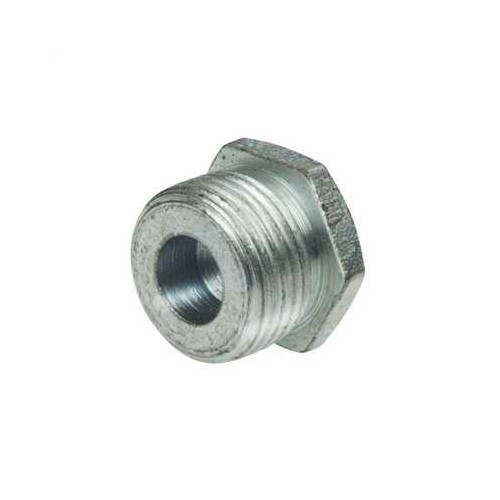 Niglon HSP25G Bright Zinc Plated Hexagona Stopping Plug For 25mm Steel Conduit