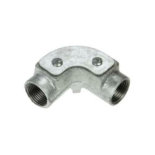 Niglon IE25G Galvanised Steel Inspection Elbow For 25mm Steel Conduit