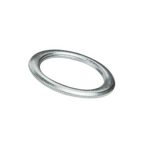 Niglon LRS25G Bright Zinc Plated Milled Edge Lockring DiaØ: 25mm