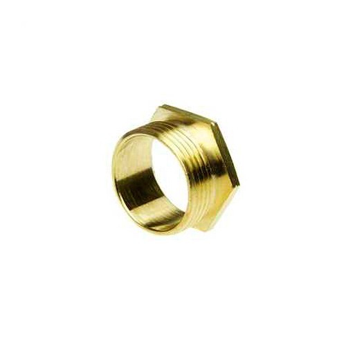 Niglon MS25 Brass Short Male Bush DiaØ: 25mm