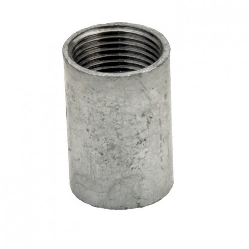 Niglon SC20G Galvanised Steel Solid Coupler For 20mm Steel Conduit