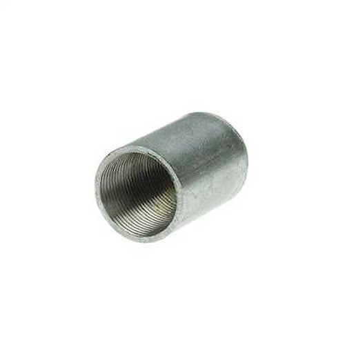 Niglon SC25G Galvanised Steel Solid Coupler For 25mm Steel Conduit