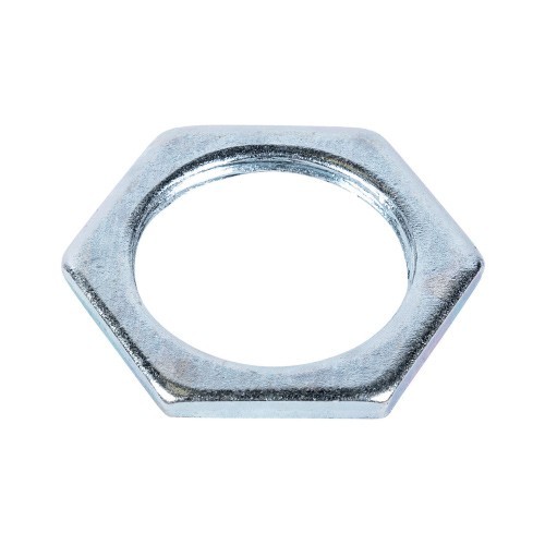 Niglon SLN25G Bright Zinc Plated Light Gauge Locknut DiaØ: 25mm