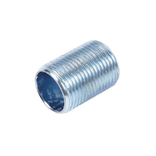 Niglon SN20G Bright Zinc Plated Screwed Nipple For 20mm Steel Conduit