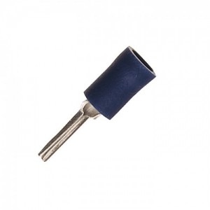 SWA 12BP Blue Pre-Insulated Pin Terminal (Pack Size 100) Pin Length 12mm | Cable DiaØ: 1.5mm² - 2.5mm²