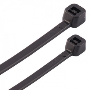 SWA CT450-8.0B Black Nylon 6/6 Standard Cable Ties (Pack Size 100) Length: 450mm | Width: 8mm