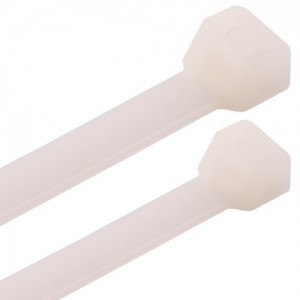 SWA CT450-8.0N Natural Nylon 6/6 Standard Cable Ties (Pack Size 100) Length: 450mm | Width: 8mm