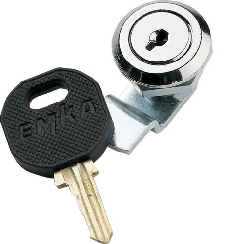 Hager JK222PK Invicta3 Distribution Board Door Locking Kit With Key