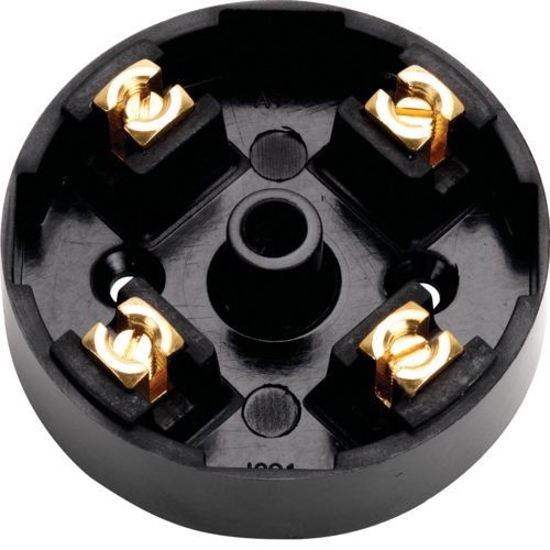 Hager J201 Ashley Brown 4 Terminal Knockout Entry Junction Box 20A DiaØ: 59mm / 2¼ Inches