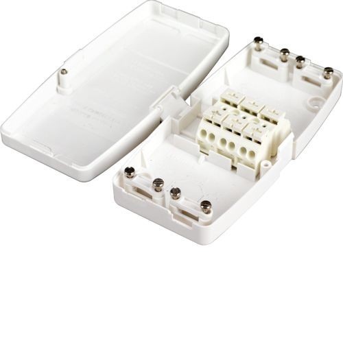 Hager Ashley J803 240V/32A 3 Terminal Junction Box
