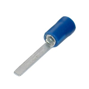 SWA 18BB  Nylon/Blue Copper Blade Preinsulated Terminal Pack 100 18mm Blade