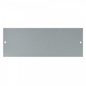 Tass STO282 Galvanised Steel Blanking Plate For 4 Compartment Floor Boxes Length 185mm | Width: 68mm