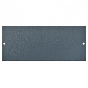 Tass STO301 Dark Grey Galvanised Steel Blanking Plate For TFB3S Floor Boxes Length 185mm | Width: 76mm