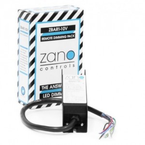 Zano Controls ZBAR1-10V In-line Remote Multi-Point Dimming Pack 1V-10V