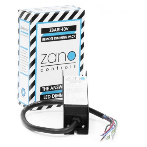 Zano Controls ZBAR1-10V In-line Remote Multi-Point Dimming Pack 1V-10V