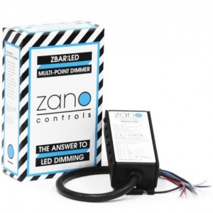 Zano Controls ZBARLED1000 In-line Remote Multi-Point LED Dimming Pack 1000W/VA