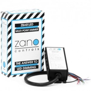 Zano Controls ZBARLED300 In-line Remote Multi-Point LED Dimming Pack 300W/VA