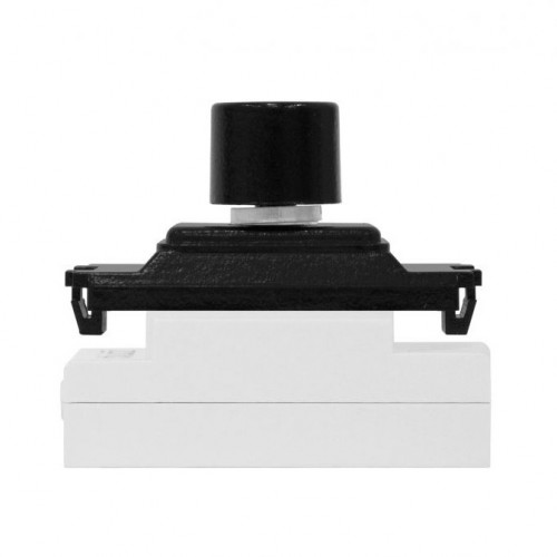 Zano Controls ZGRIDBARCRBLK ZbarLED Black 1 Module Rotary Grid Module