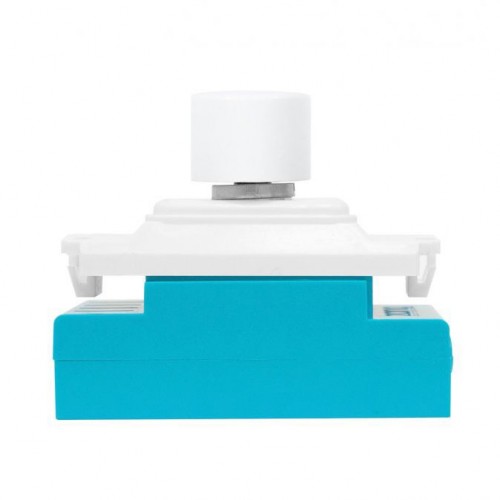 Zano Controls ZGRIDLED150 White 1 Module Single Point Digital LED Grid Dimming Module With 9 Grid Adaptors Covering All Major Grid Suppliers