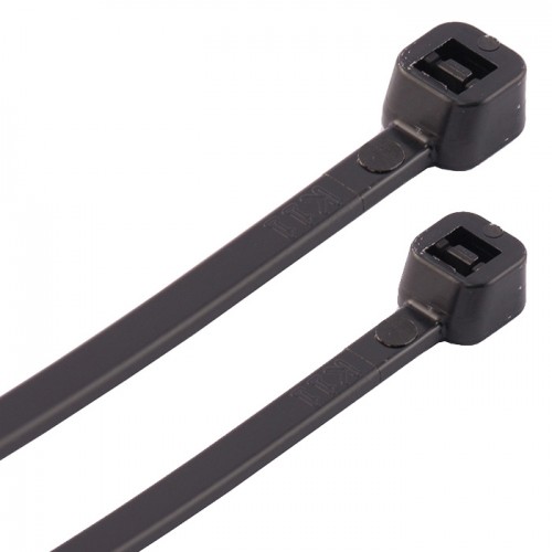 SWA CT160-4.8B  Black Nylon (Pack of 100) Cable Tie  160-4.8mm SWA CT160-4.8B  Black Nylon (Pack of 100) Cable Tie  160-4.8mm
