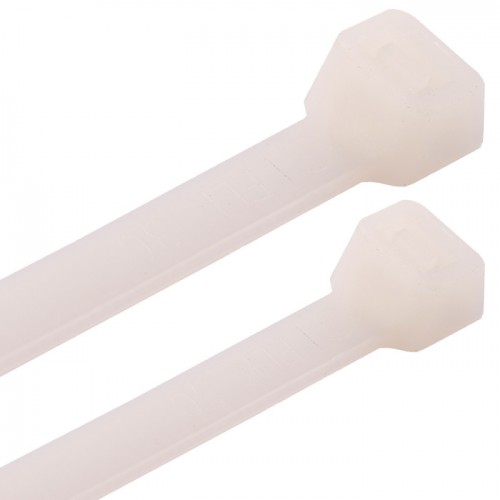 SWA CT200-4.8N  Natural Nylon (Pack of 100) Cable Tie  200-4.8mm SWA CT200-4.8N  Natural Nylon (Pack of 100) Cable Tie  200-4.8mm